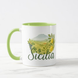 Sicilia Mt.Etna Design Mok