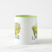 Sicilia Mt.Etna Design Mok (Midden)