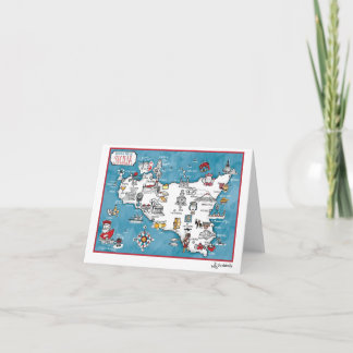 Sicilia Notecard 1 Notitiekaartje