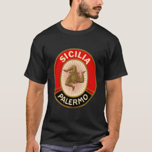 Sicilia Palermo Stijl Sicilië T-shirt
