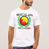 SICILIA (PALERMO) - T-shirt (Voorkant)