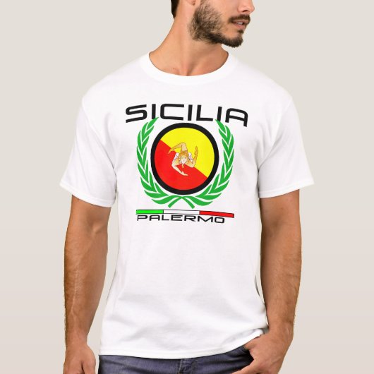 SICILIA (PALERMO) - T-shirt (Voorkant)