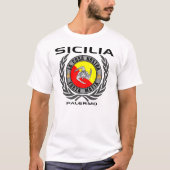 SICILIA (PALERMO) - T-shirt (Voorkant)