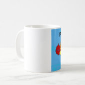 Sicilia, Proud Sicilian Koffiemok (Voorkant links)