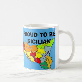 Sicilia, Proud Sicilian Koffiemok