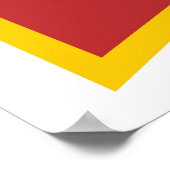 Sicilia Regio Sicilië — Poster van de regio Sicili (Hoek)