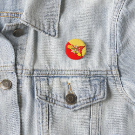 Sicilia 🇮 🇹 ☀️ ronde button 3,2 cm