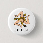 Sicilia Ronde Button 3,2 Cm (Voorkant)