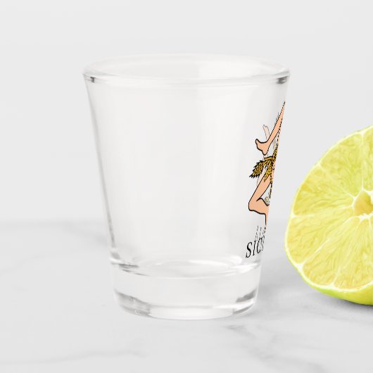 Sicilia Shot Glas (Links)