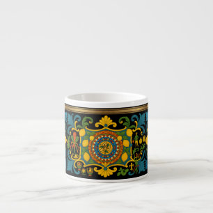 Sicilia Siciliaans patroon espressiekopje Espresso Kop