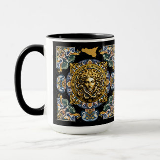 Sicilia Siciliaans patroon Mok