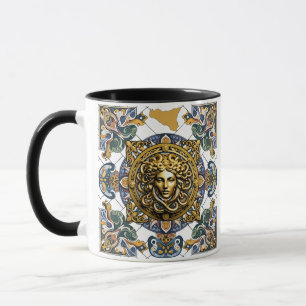 Sicilia Siciliaans patroon Mok
