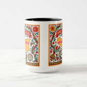 Sicilia Sicilian Design (customize with name) Mok (Midden)