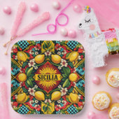 Sicilia Sicilian Paper Bord (Feest)