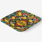 Sicilia Sicilian Paper Bord (Gebogen)