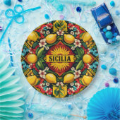 Sicilia Sicilian Paper Bord (Feest)