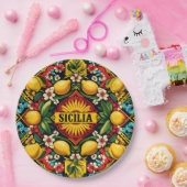 Sicilia Sicilian Paper Bord (Feest)