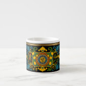 Sicilia Sicilian Pattern Espresso Cup Espresso Kop (Voorkant)
