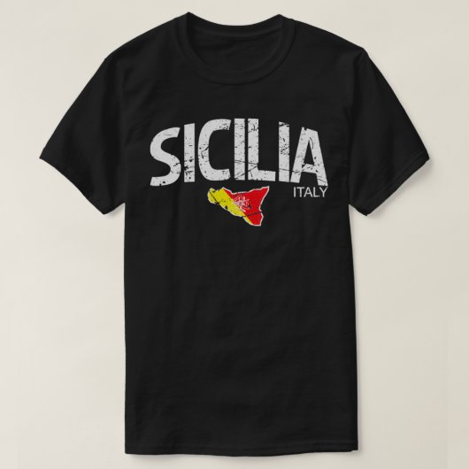 Sicilia Sicilian Sicily Italy Italian Pullover  (Design voorkant)