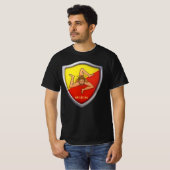 Sicilia/Sicilië Emblem T-Shirt (Voorkant volledig)