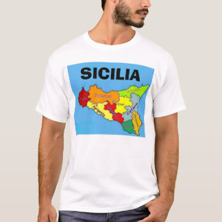 Sicilia, Sicilië T-shirt