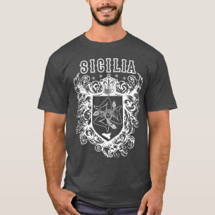 Sicilia Sicilië Trinacria Design T-shirt