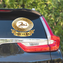 Sicilia Sicilië Trinacria Symbool 