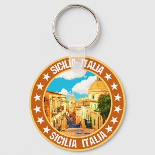 Sicilia Sleutelhanger