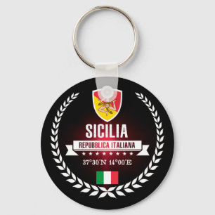Sicilia Sleutelhanger