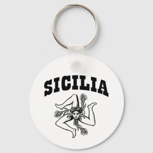 Sicilia Sleutelhanger