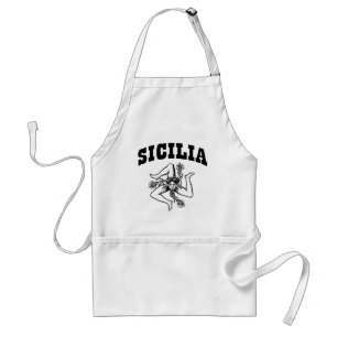 Sicilia Standaard Schort
