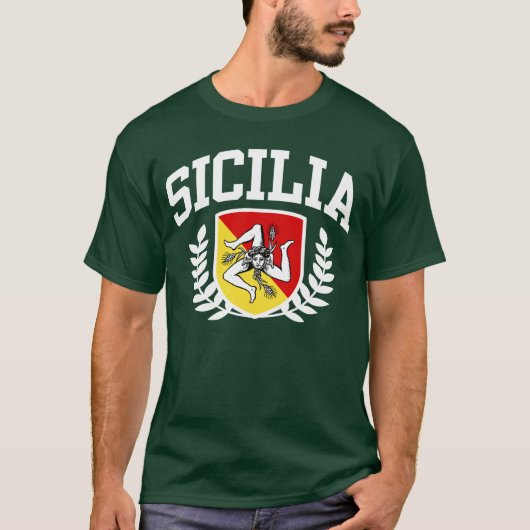 Sicilia T-shirt (Voorkant)