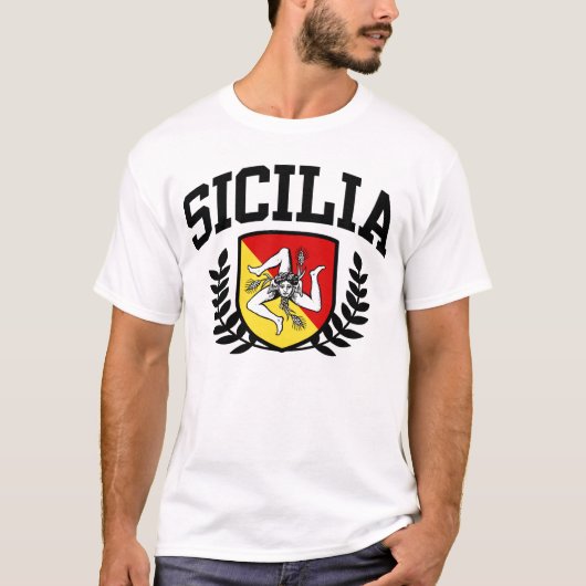 Sicilia T-shirt (Voorkant)