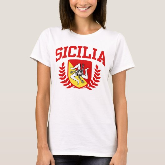 Sicilia T-shirt (Voorkant)