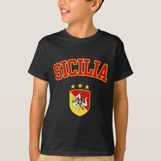 Sicilia T-shirt (Voorkant)