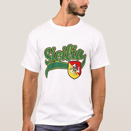 Sicilia T-shirt (Voorkant)