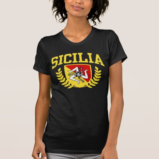 Sicilia T-shirt (Voorkant)
