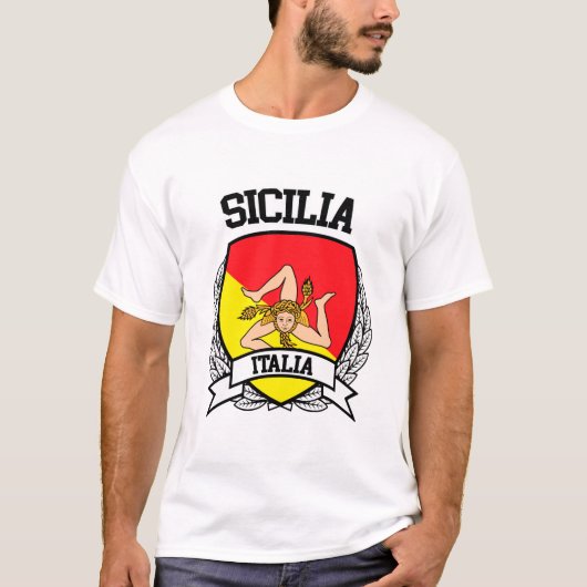 Sicilia T-shirt (Voorkant)