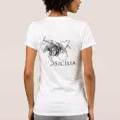 Sicilia T-shirt (Achterkant)