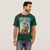 SICILIA T-SHIRT (Voorkant volledig)