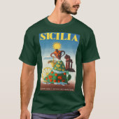 SICILIA T-SHIRT (Voorkant)