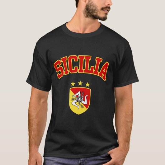 Sicilia T-shirt (Voorkant)