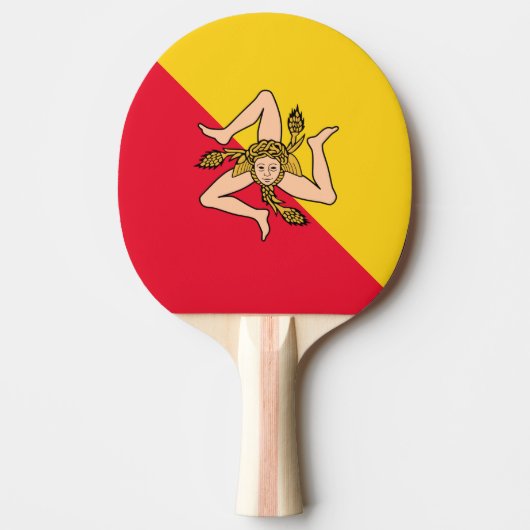 Sicilia Tafeltennisbatje (Voorkant)