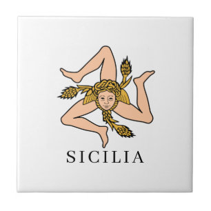 Sicilia Tegeltje
