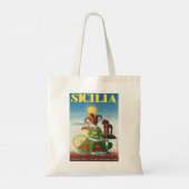 SICILIA TOTE BAG (Achterkant)