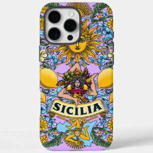 Sicilia Trinacria iPhone 16 Pro Max hoesje