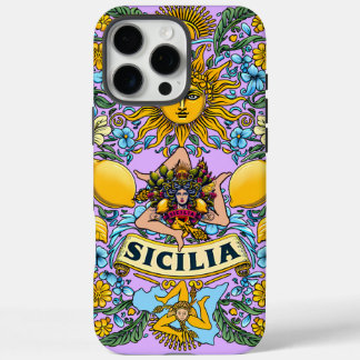 Sicilia Trinacria iPhone 16 Pro Max hoesje