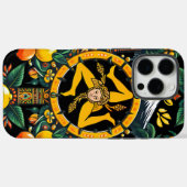 Sicilia Trinacria iPhone 16 Pro Max hoesje (Achterkant (horizontaal))