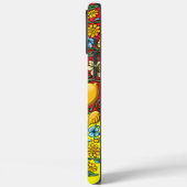 Sicilia Trinacria iPhone 16 Pro Max hoesje (Achterkant / Links)