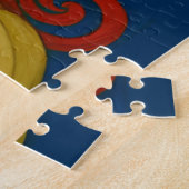 Sicilia Trinacria Jigsaw Puzzle Legpuzzel (Zijkant)